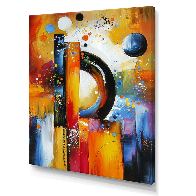 Abdulaleem - Art mural géométrique abstrait