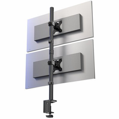 VIVO Dual Vertical Monitor Mount
