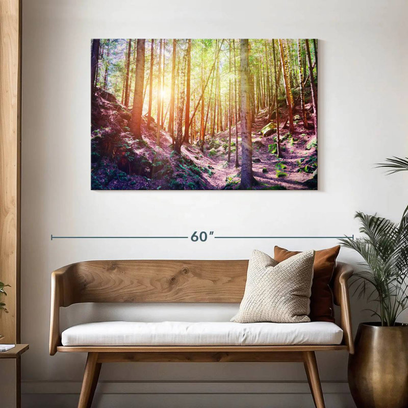 Fantaisie, arbres de la forêt