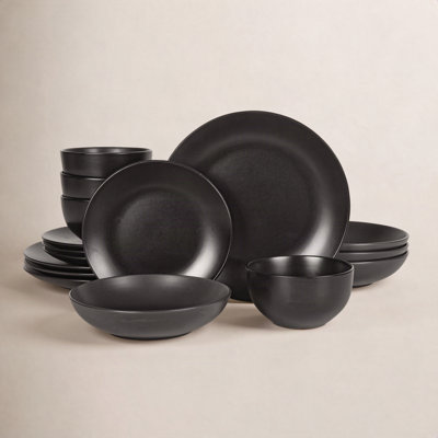 Queenslane Stoneware Dinnerware Set