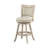 Swivel Solid Wood Counter Stool-617742572