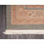 Tapis bleu / floral Jaeden-22363238