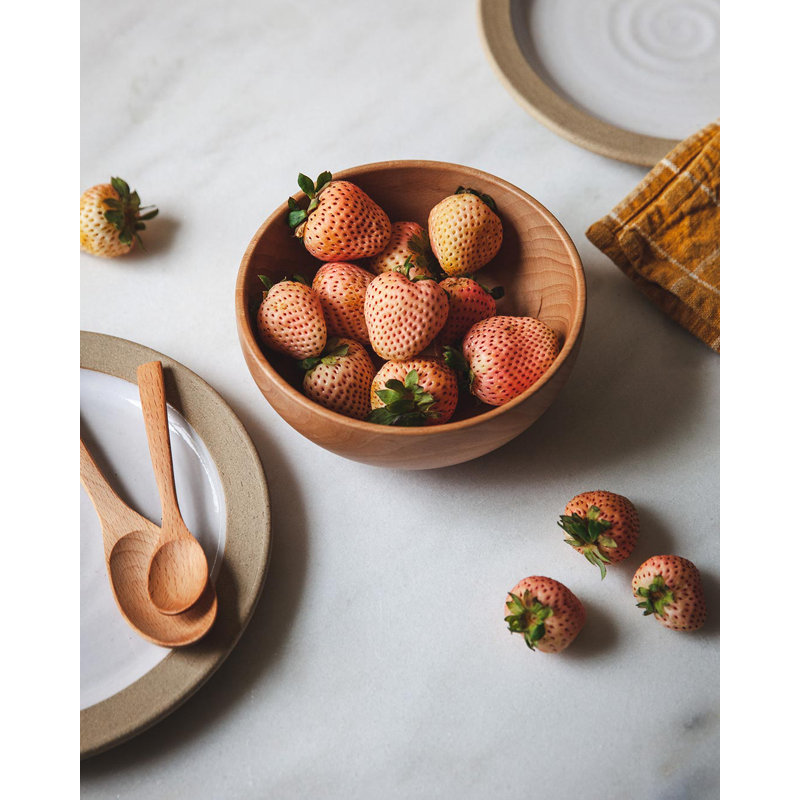 Utility Handmade Wood Salad Bowl