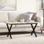 Chetna Coffee Table Legs X-Frame Steel-1428582307