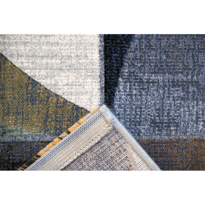 Aella Geometric Area Rug, Rectangle 80 x 150cm
