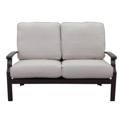 Rylie 53.14 " W Loveseat with Cushions