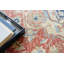 Richmond Serapi Hand Tufted Oriental Area Rug in Red/Blue-1966841155
