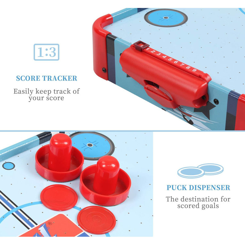 Table de hockey sur coussin d'air pour enfants 24 po TALLO