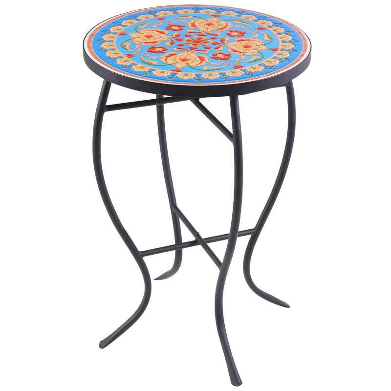 Bribie Patio Side Table, Faberge