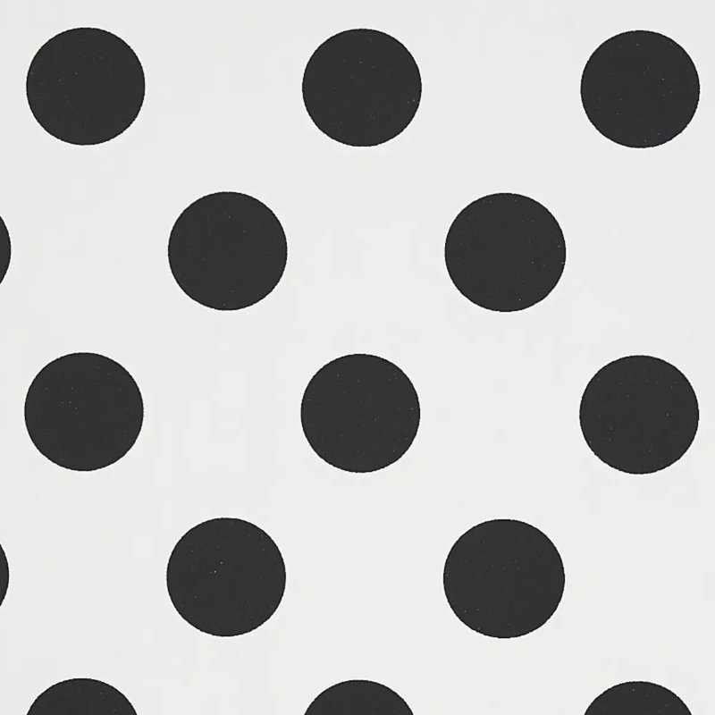 Papier peint Schumacher x Cristina Buckley Lady, Noir / blanc