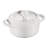 Staub Ceramic 3-pc Mini Round Cocotte Set - White-11998142