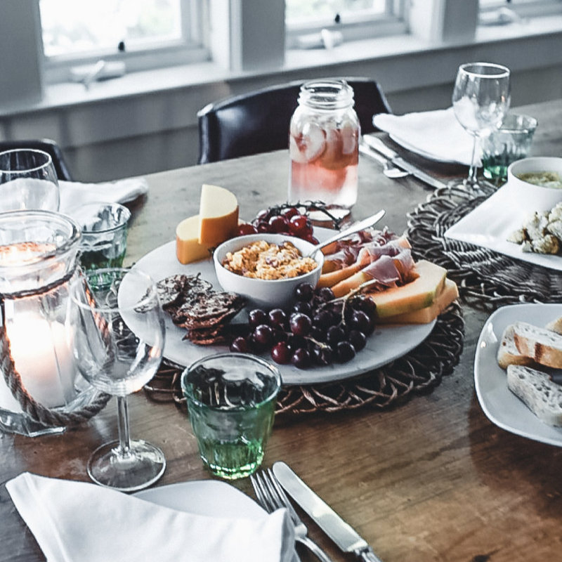 Ebern Designs Migues Marble Cheese Board