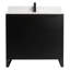 Geselle 36'' Single Bathroom Vanity with Stone Top-1982264294-1982264295