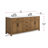 Tremolo 72" Double Bathroom Vanity With Engineered Marble Top-847802629