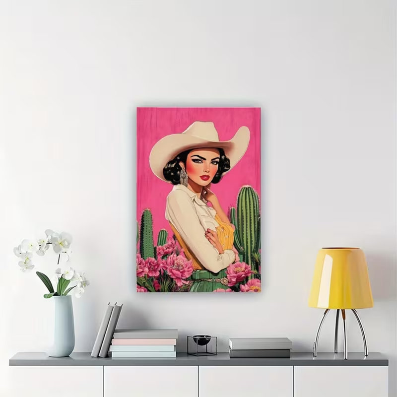1 Piece Wrapped Canvas Wall Art