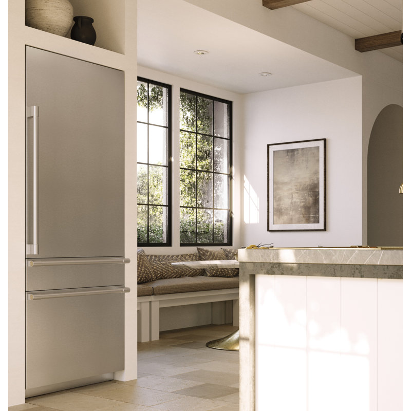 Monogram 30" Integrated Panel-Ready Refrigerator (For Single Or Dual Installation)
