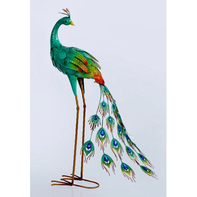 Momea Animals Metal Garden Statue