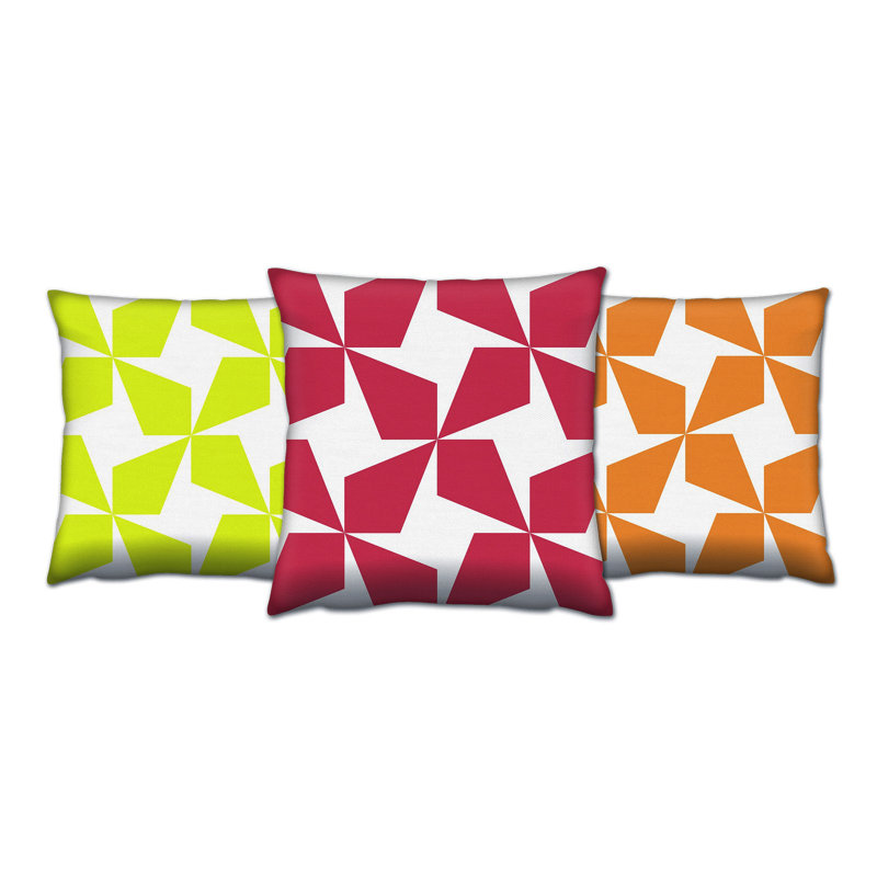 Misael Premium Cushion Set, 17 x 17 Inches, Soft Silicone Filling | 50% Cotton / 50% Polyester, Washable & Ironable, Concealed Zip | Perfect for Home Decor, Sofas, and Chairs - Comfort & Style Combined