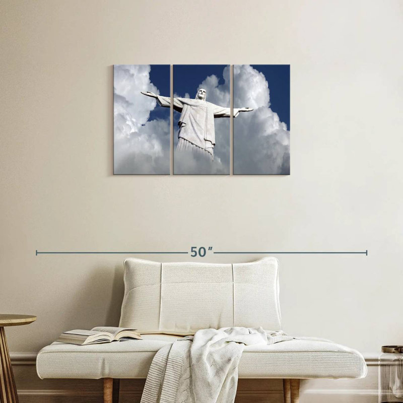 Sebbie Sky High Christ The Redeemer, H 20 po x l 33 po