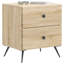 43cm W Manufactured Wood Bedside Table-1132652495