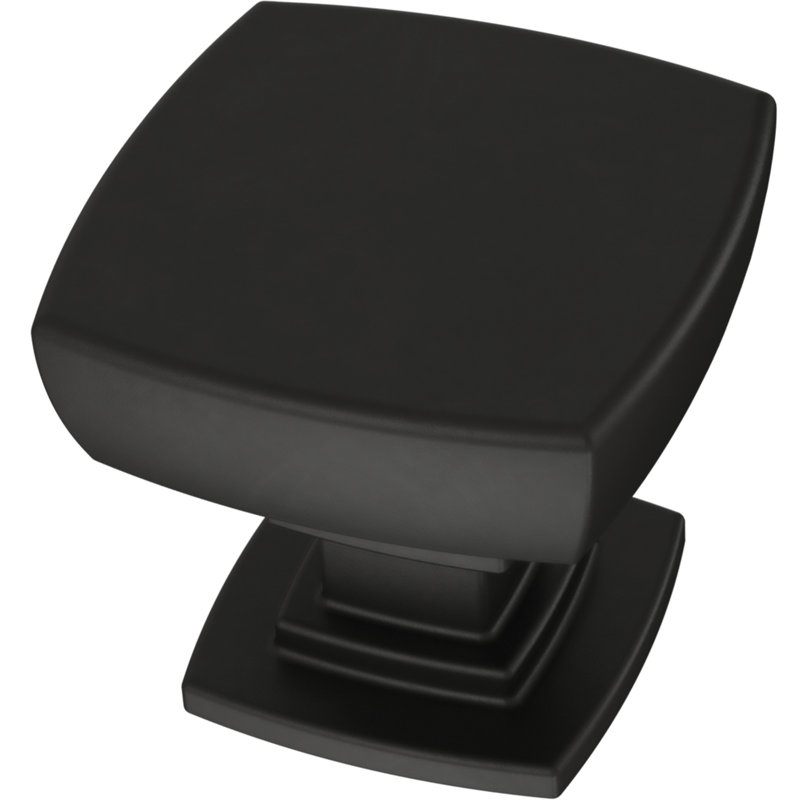 1 1/8" Length Square Knob