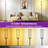 64.17" RGBIC Cylinder Bright Floor Lamps With Glass Lampshade With Wire Reinforcement And Remote Control-118033351