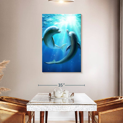 Brampt Dolphin Best Friends