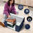 6 Pack Clothes Storage, Foldable Thick Fabric Blanket Storage Bags, Storage Containers For Organizing Bedroom, Closet, Clothing, Comforter, Organization And Storage With Handle-837700414