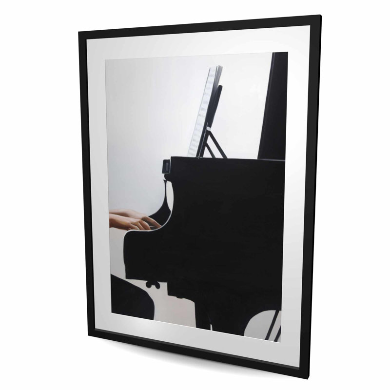 Melody - Imprimé mat pour chambre à coucher