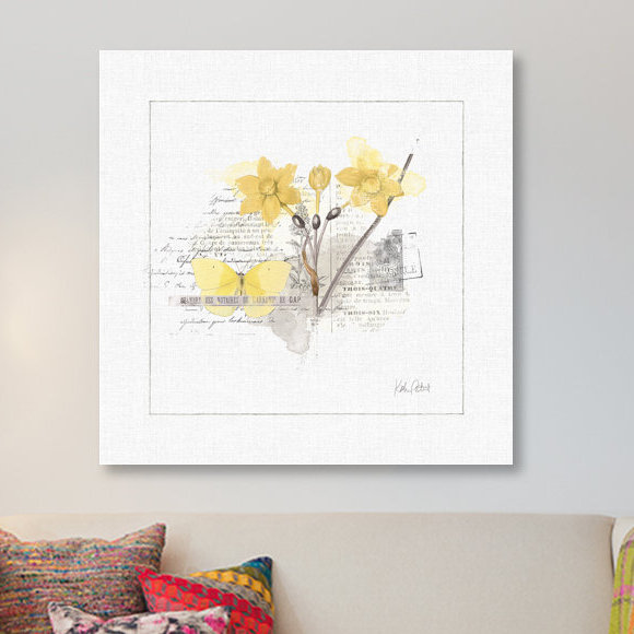 «Sunny Day I», impression sur toile tendue, Toile tendue, H 16 po x l 16 po x P 1 po