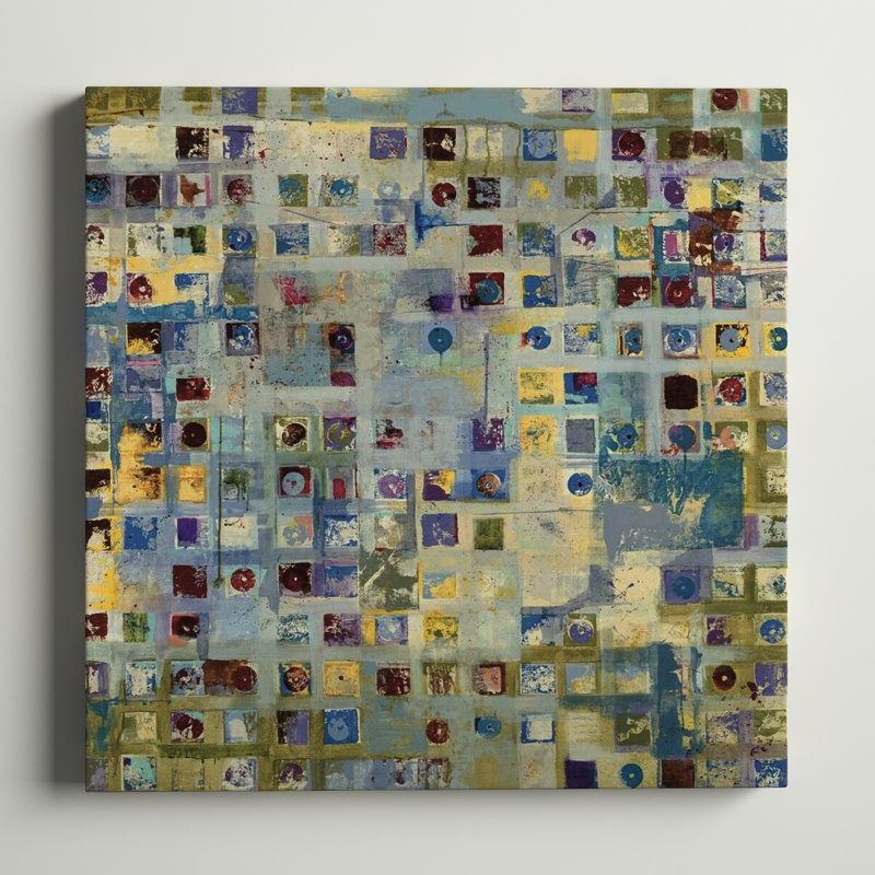 «Gadabout», reproduction sur toile tendue, H 20 po x l 20 po x P 1,25 po