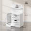 40cm W Manufactured Wood Bedside Table
