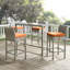 Ensemble de 4 tabourets de bar Conduit-1231725621-1231656893