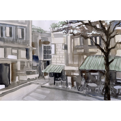 Painted Brown Street