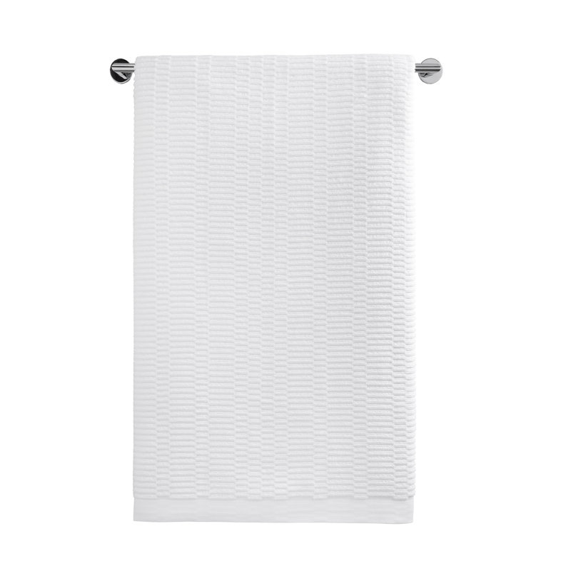 Brickell Hand Towel, White