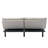 70.9" Upholstered Convertible Reclining Futon Sofa Bed with Adjustable Armrests-1057373614