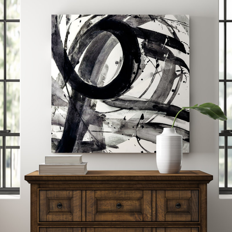 Albena Hristova - Print, 18" H x 18" W x 1.5" D, Black Framed Canvas, No Mat