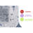5x7 Grey/denim Area Rug - Non-shedding, Stain , Beautify Your Bedroom And Home Office Stylish To Stains For Living-1654079455