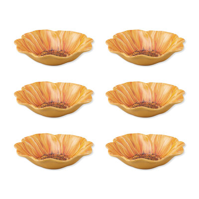 Sunflower, 8" Melamine Bowl S6