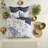 Farmhouse Seersucker 7-piece Bedding Sets, Blue Microfiber, Cozy Home Decor