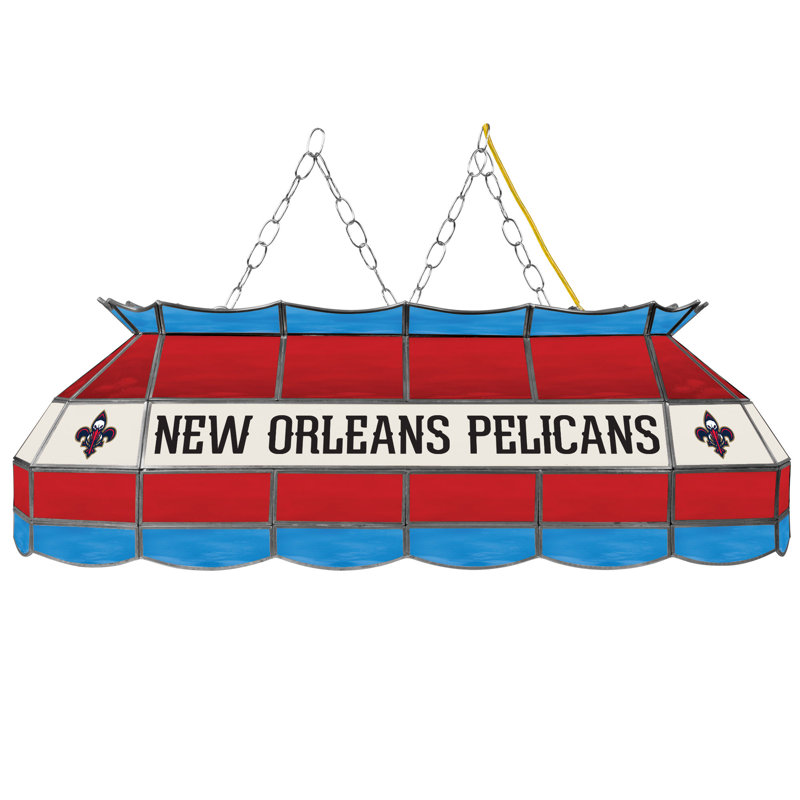 1 - Light Pool Table Lights Pendant, New Orleans Pelicans