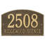 Plaque d'adresse murale sur 2 lignes Legacy-621655151-621655157