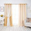 Paire de rideaux obscurcissant avec œillets Fortuna Brockham-88599999-88611967