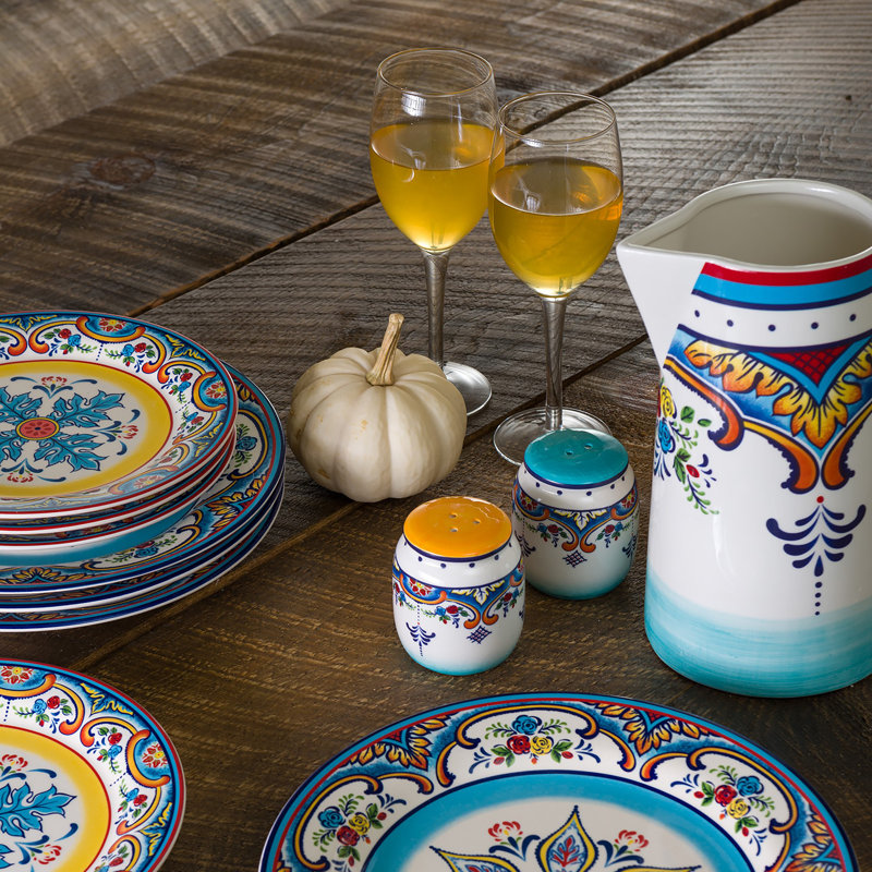 Zanzibar 4 Piece Accessory Set