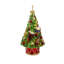 Kurt Adler Noble Gems Glass Ornament, Christmas Tree with Musical Instruments