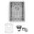 Ruvati Undermount 16 Gauge  Bar Prep Sink Stainless Steel Single Bowl-101377273-101377271-125494105
