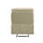 Beige Recliner With Pillow Top Armrest-284887287