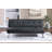 Tufted Upholstered Adjustable Sofa With USB