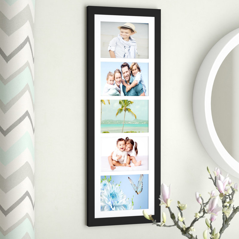 Cressex Manufactured Wood, Glass Picture Frame, Black