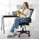 Neeya Ergonomic Mesh Office Chair with Flip-Up Arms